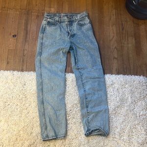 Revice light wash jeans. Size 28.